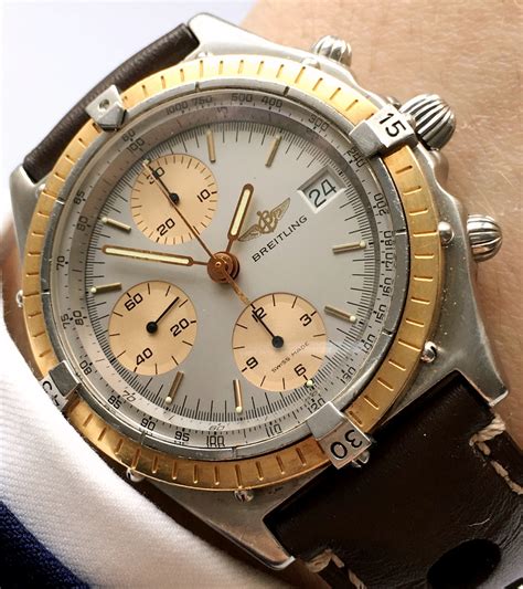 breitling vintage chronomat watch.